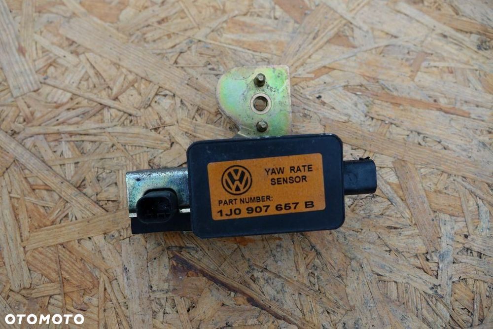 CZUJNIK PRZYSPIESZENIA SENSOR ESP VW VOLKSWAGEN GOLF IV 4 1J0907657B - 1