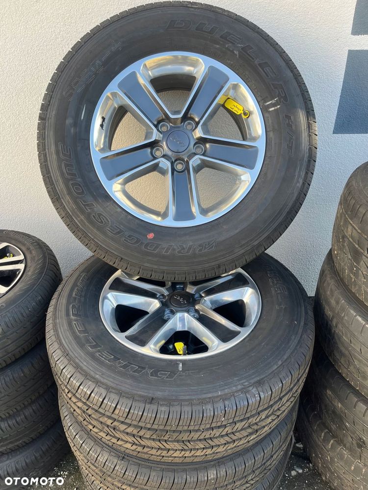 Koła felgi Jeep Wrangler 18 Bridgestone 225 70 18 - 1