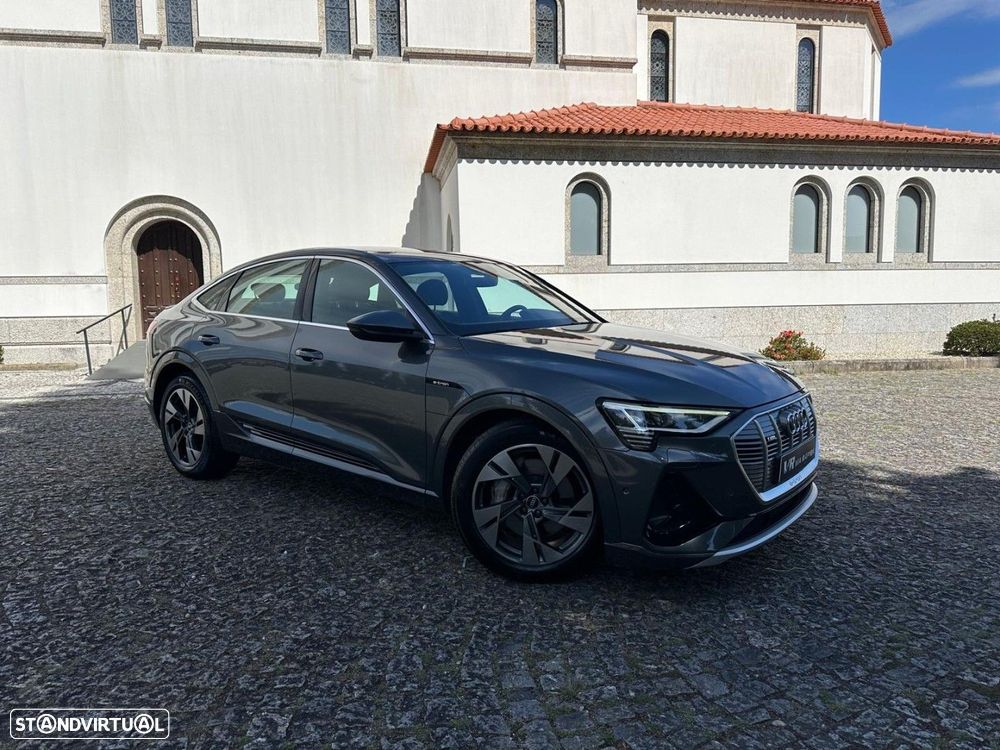 Audi e-tron Sportback 55 quattro S line - 34