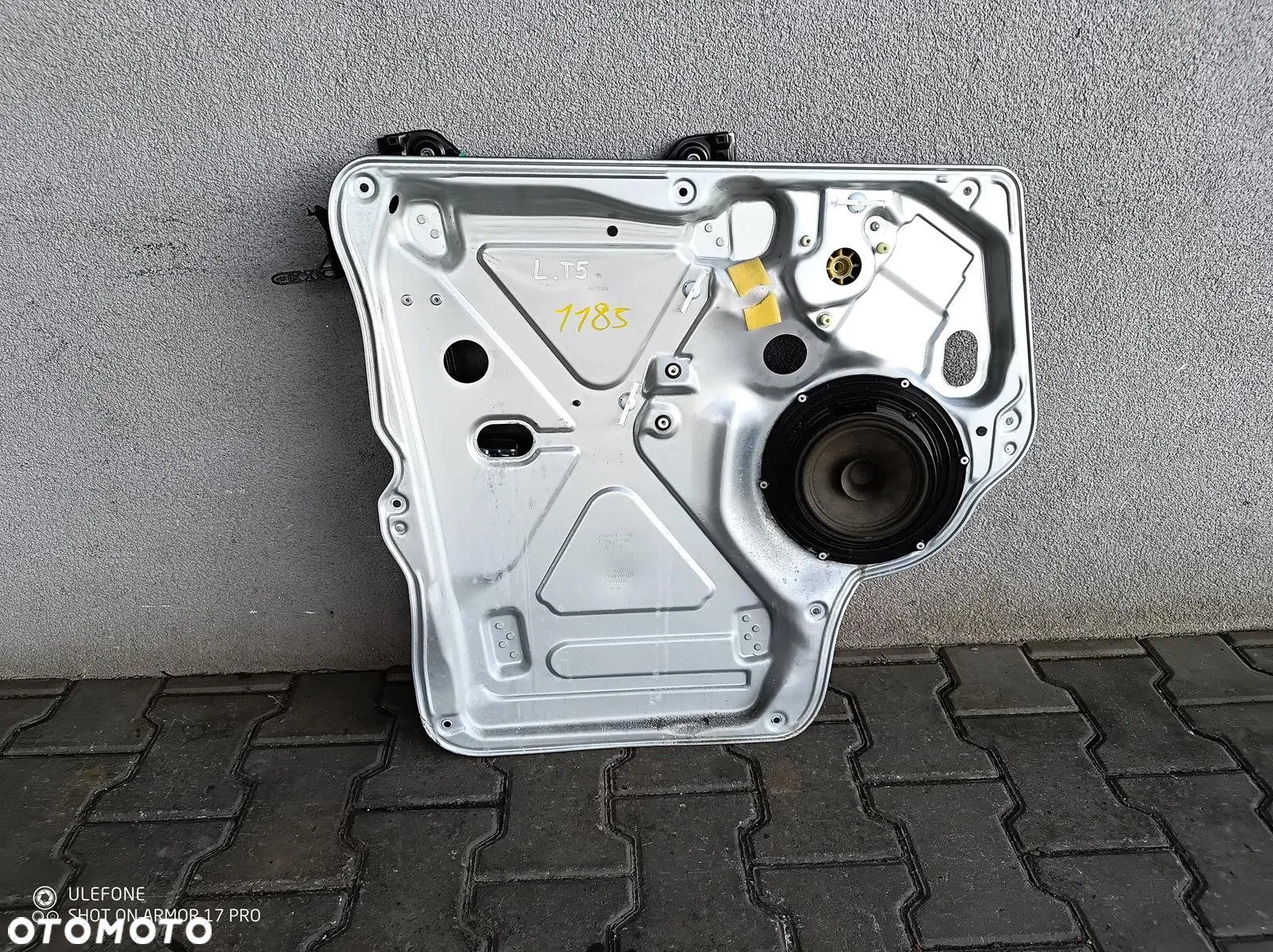 VW T5 MECHANIZM PODNOŚNIK SZYBY LEWY KIEROWCY - 2