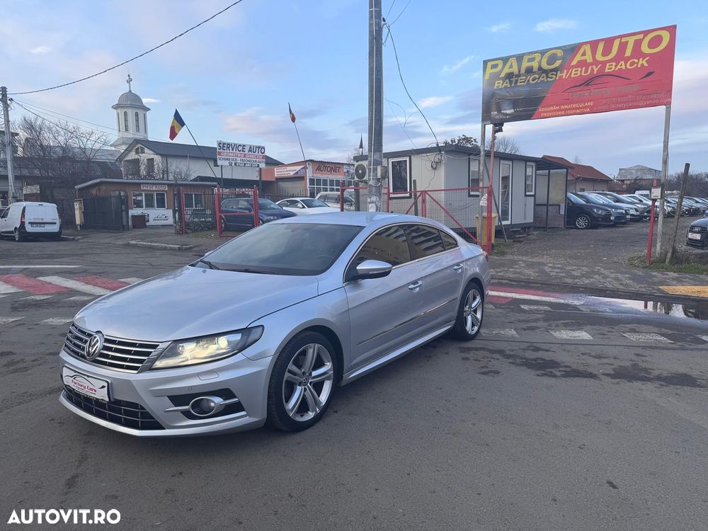 Volkswagen Passat CC 2.0 TDI DSG BMT