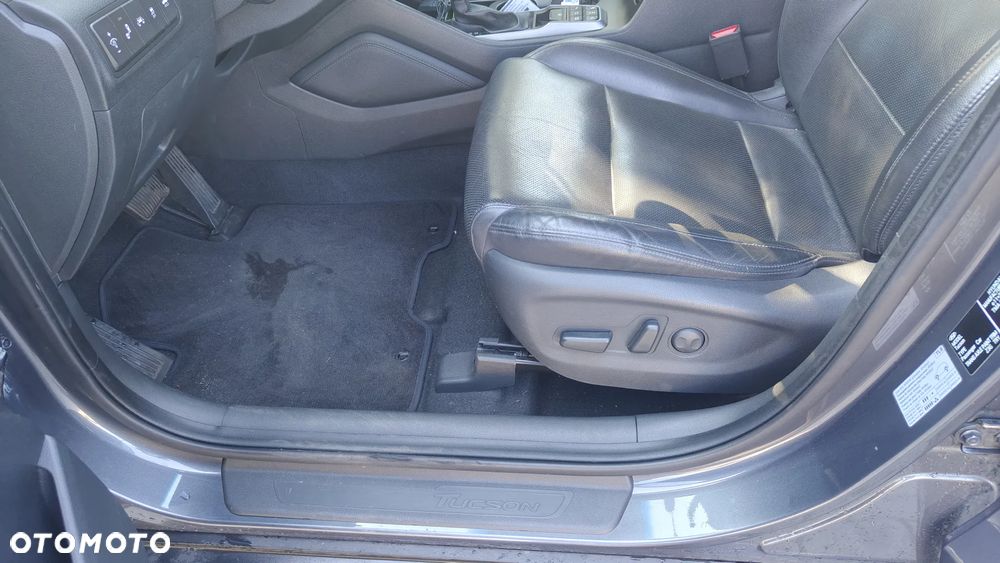 Hyundai Tucson 2.0 CRDI Premium 4WD - 11