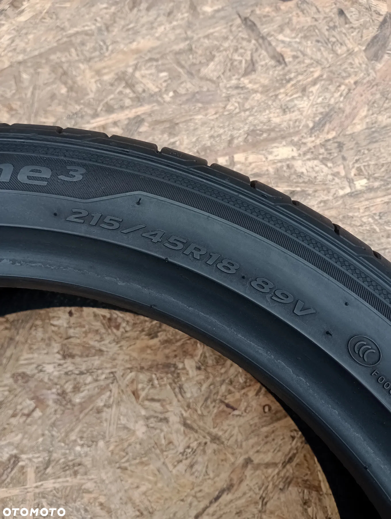 OPONY LETNIE 4x 215/45 R18 89V HANKOOK VENTUS PRIME 3 - 7