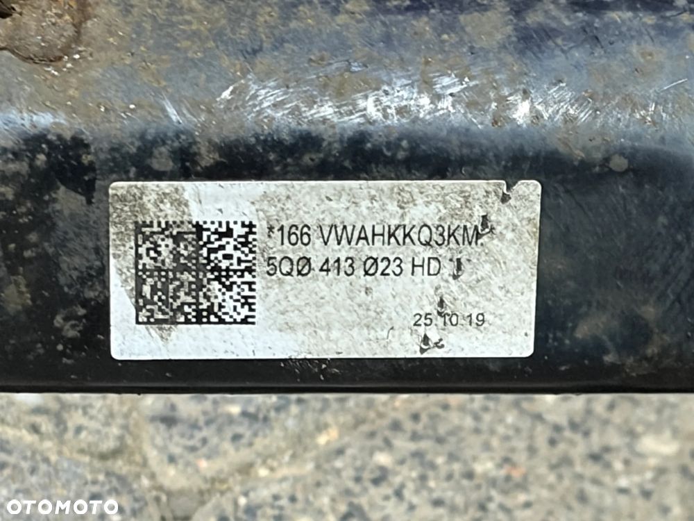 McPherson zwrotnica lewa Skoda Octavia III 2.0 TDI 150km DSG 2019r 5Q0413023 - 11