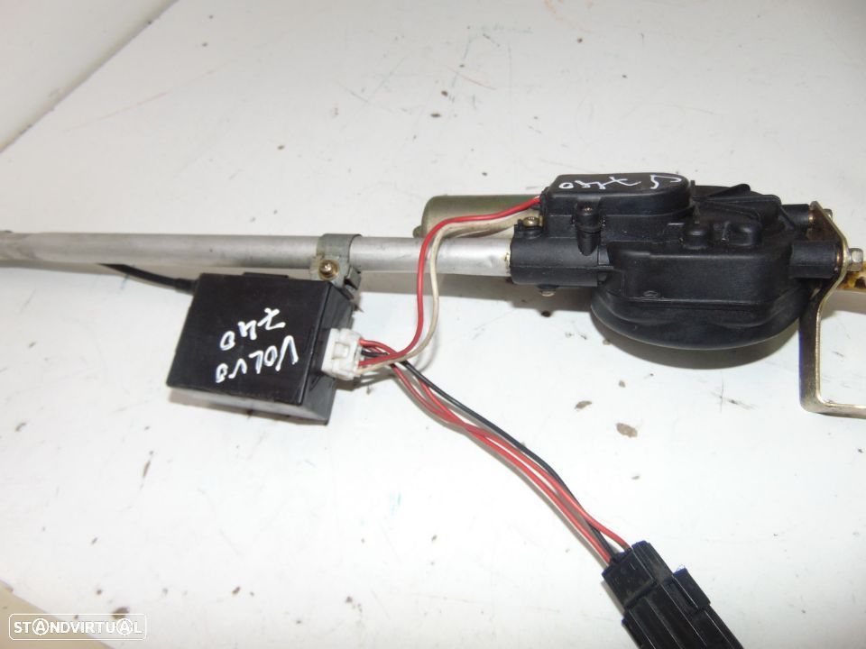 Volvo 740 palas de sol e + peças - 3