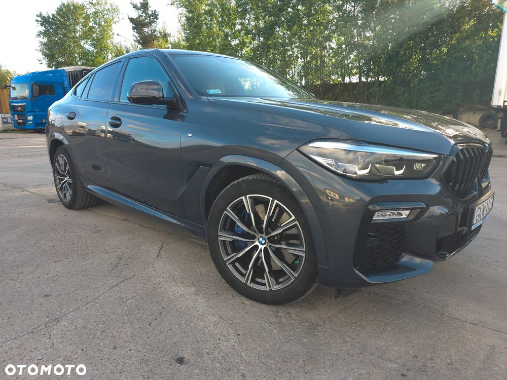 BMW X6 xDrive40d mHEV - 6
