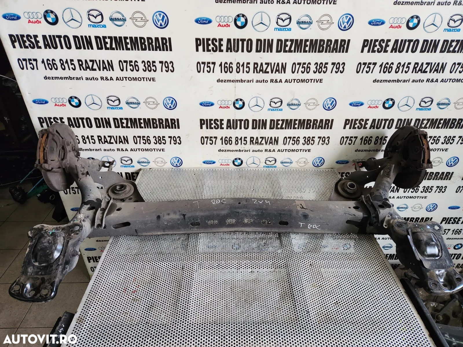 Punte Spate Completa Vw T-Roc Km Putini Fara Dauna Dezmembrez Vw T-Roc - Dezmembrari Arad - 5