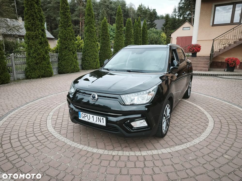 SsangYong/KGM Tivoli 1.6 Quartz 4x4 - 4