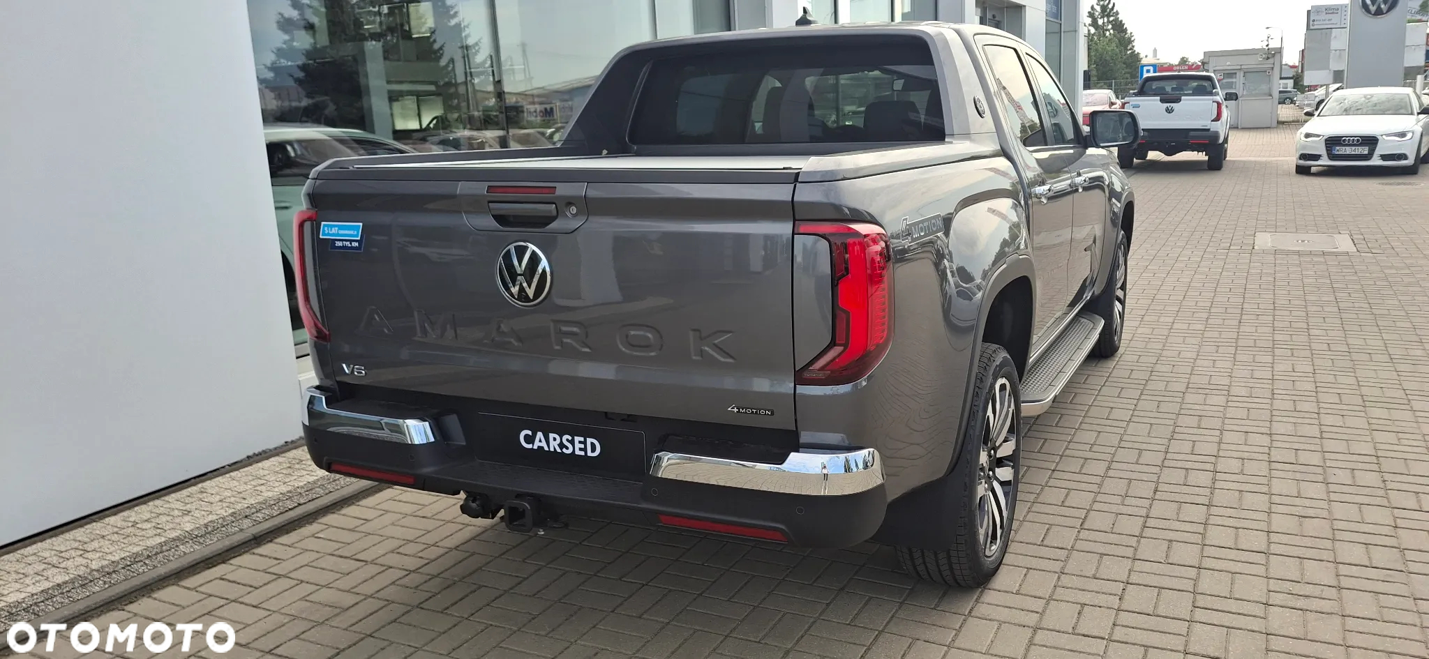 Volkswagen Amarok 3.0 V6 TDI 4Mot PanAmericana - 8