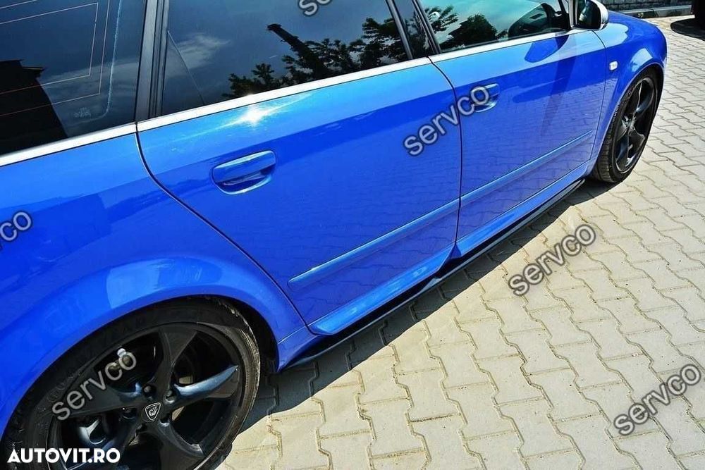 Praguri Audi A4 B6 S4 SLINE A4 B6 B7 01-07 v1 - Maxton Design - 2