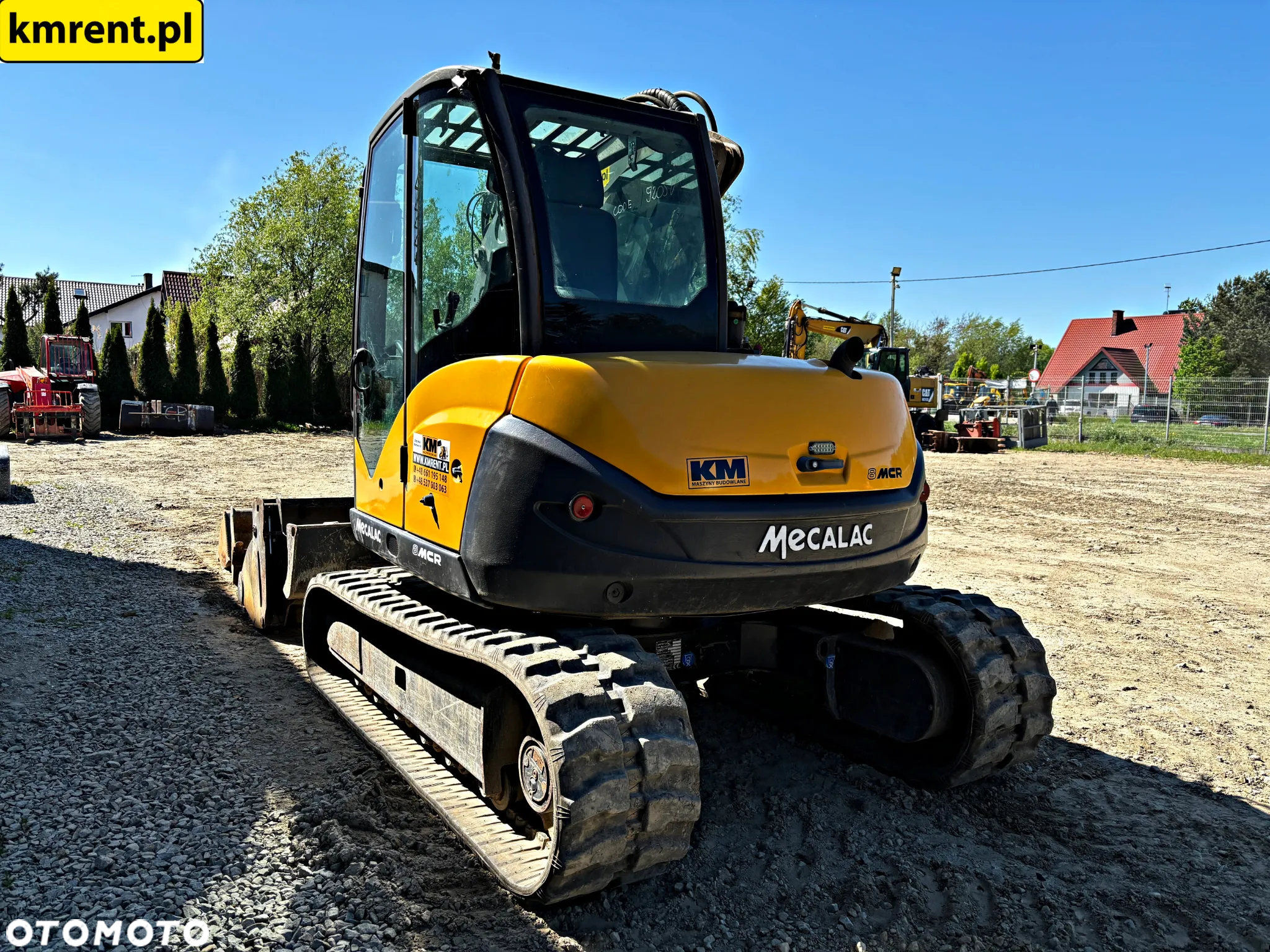 Mecalac 8 MCR MINI-KOPARKA 2016R. | JCB 8055 8080 KUBOTA KX KOMATSU PC88 - 15
