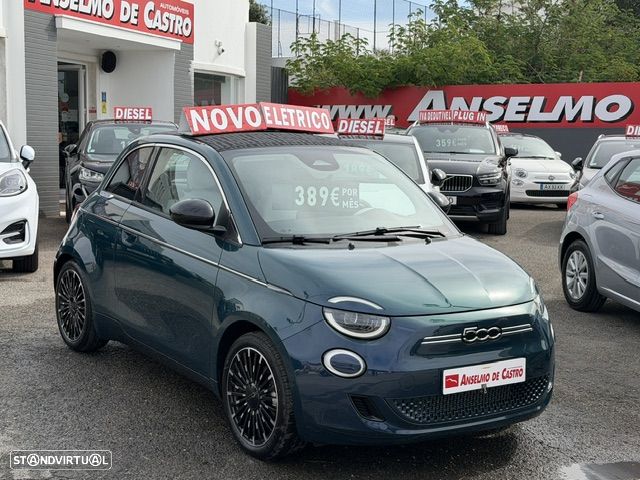 Fiat 500e C La Prima - 7