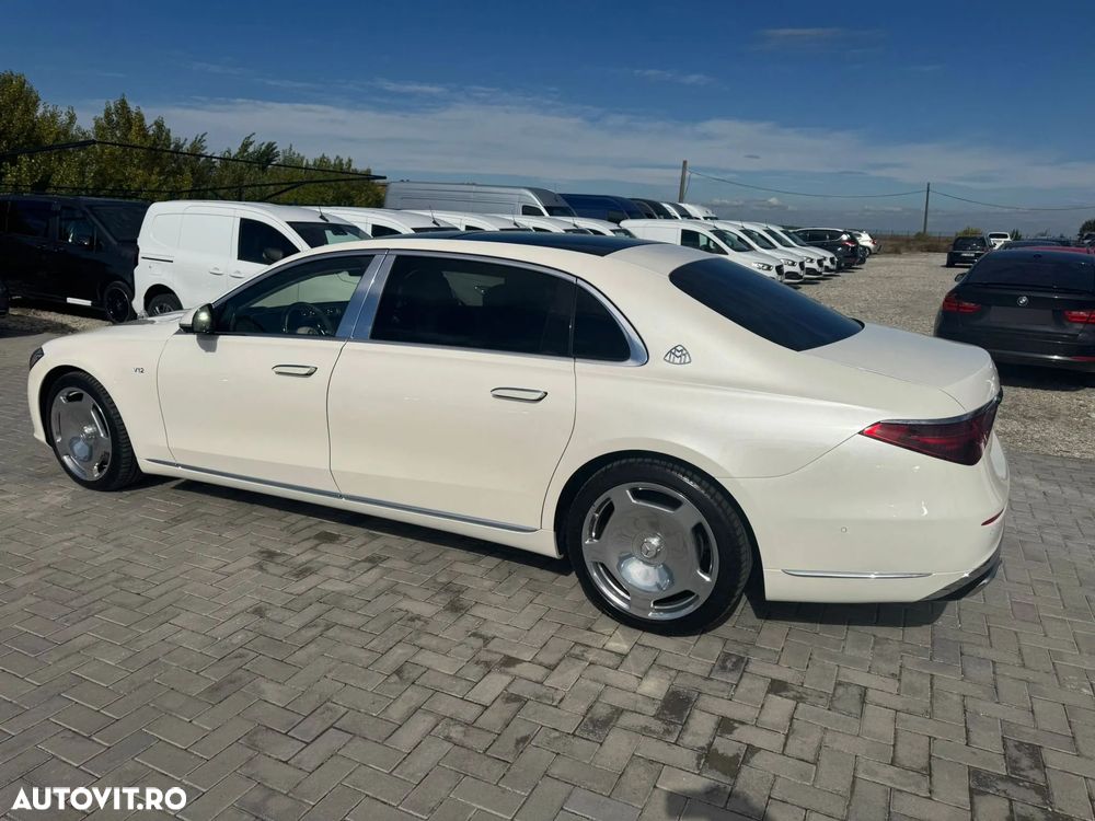 Mercedes-Benz S Maybach - 3