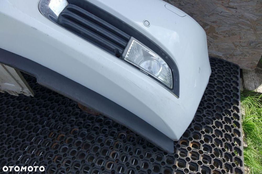 ZDERZAK PRZÓD PRZEDNI KPL BIAŁY OPEL INSIGNIA A KSENON SPRYSKI 10- Z40R . - 7