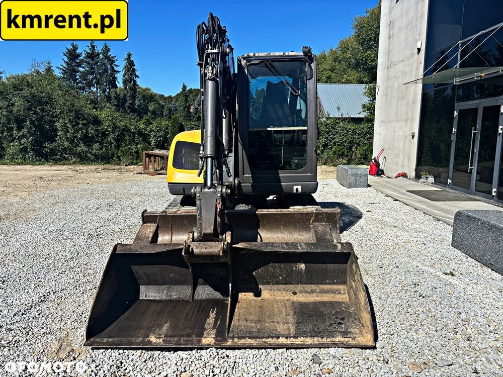Mecalac 8 MCR MINI-KOPARKA 2018R | MECALAC 6 MCR, JCB 8065 8080 8085 85 Z VOLVO ECR 88, CAT 308, 307 , BOBCAT 80 KOMATSU PC 88 - 10