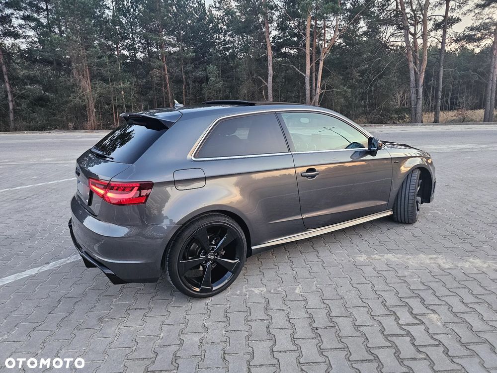 Audi A3 3-drzwiowe 2.0 TDI S line Sportpaket - 4