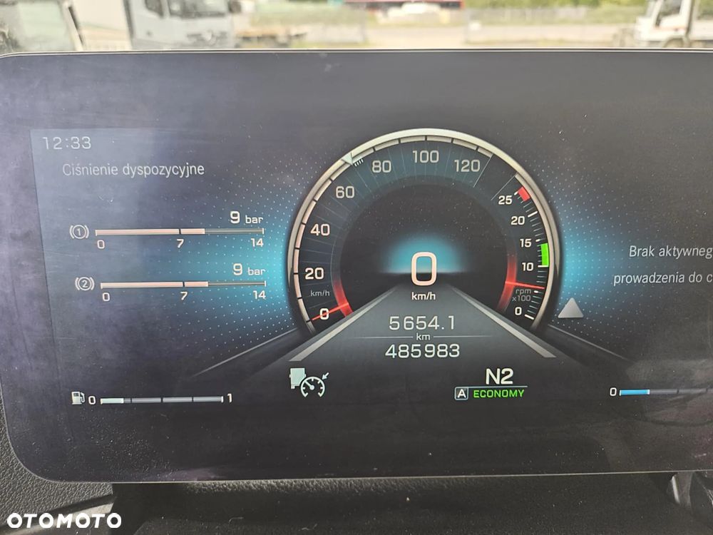 Mercedes-Benz Actros 1843 - 6