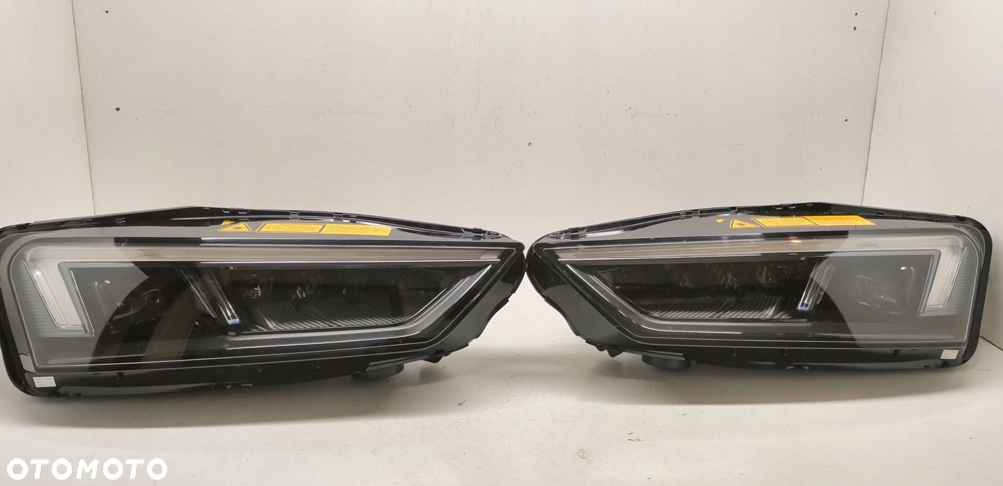 AUDI R8 4S KOMPLET LAMP PRZÓD LASER 4S0941085M - 1