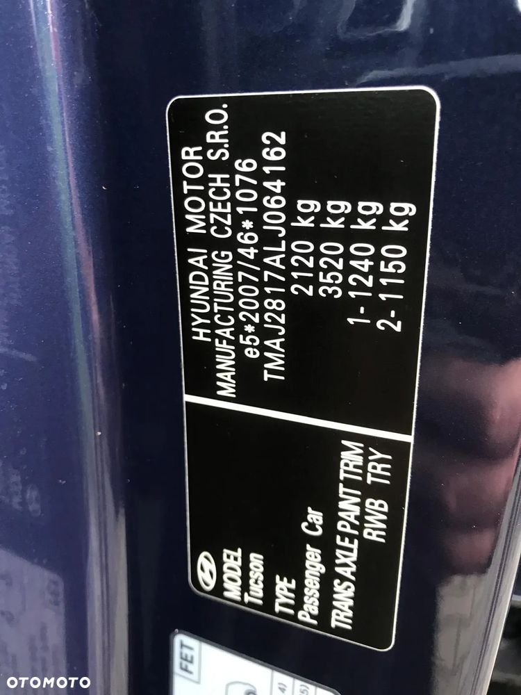 Hyundai Tucson blue 1.6 CRDi 2WD Advantage - 10