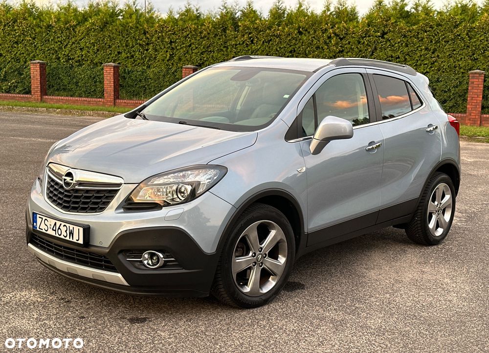 Opel Mokka 1.4 Turbo ecoFLEX Start/Stop 4x4 Edition - 14