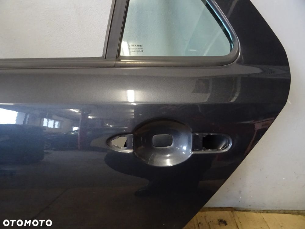 DRZWI LEWY TYŁ LEWE TYLNE RENAULT LAGUNA II LIFT LAK:TEB66 NR1196 - 4