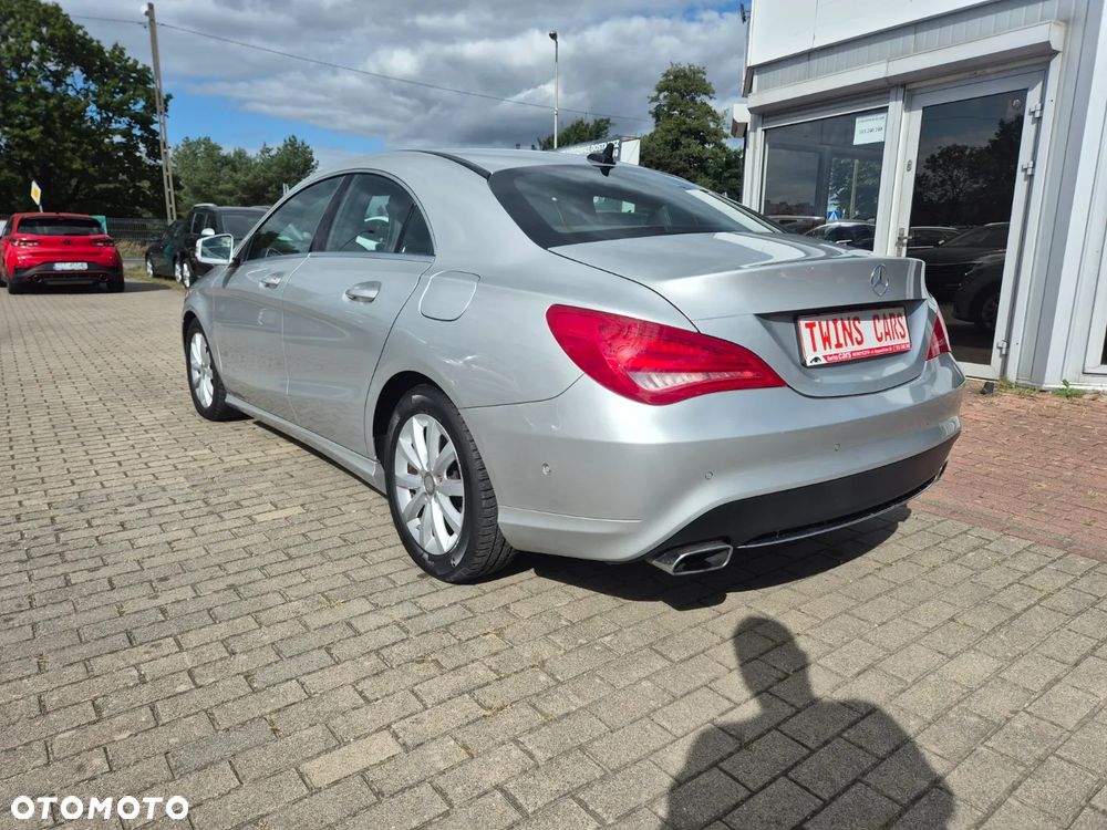 Mercedes-Benz CLA 180 (CDI) d 7G-DCT - 7