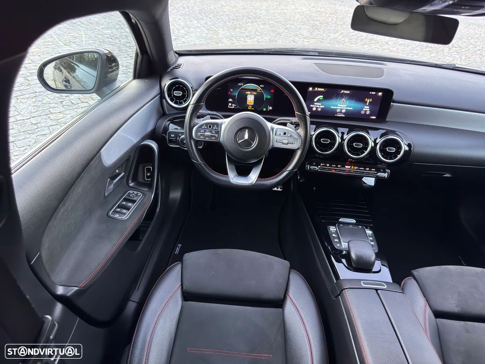 Mercedes-Benz A 180 Limousine d AMG Line Aut. - 17