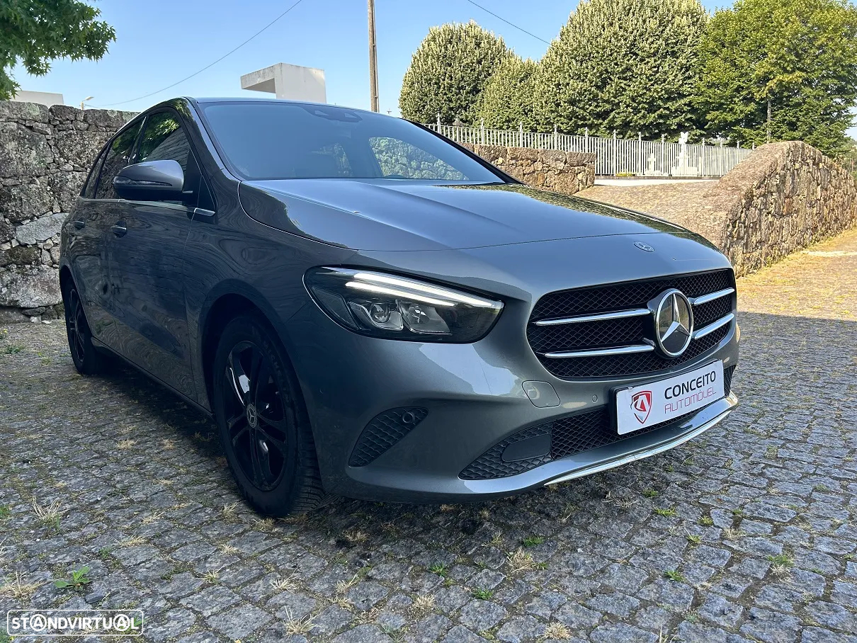 Mercedes-Benz B 180 d Progressive Aut. - 4