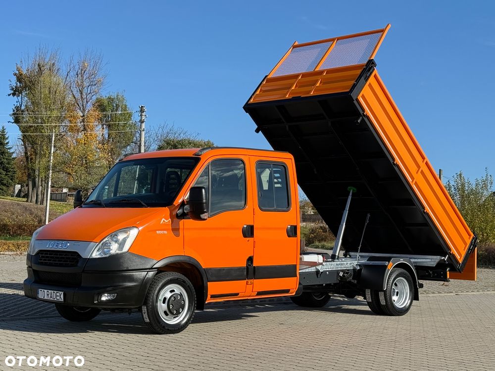 Iveco DAILY 50C15 3.0 HPI 150KM WYWROTKA 3 str!  Dubel Kabina 7 osobowy ! 147 TYŚ KM !Resor + Poduszka! - 2