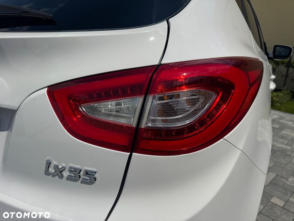 Hyundai ix35 blue 1.6 2WD Finale Gold - 16
