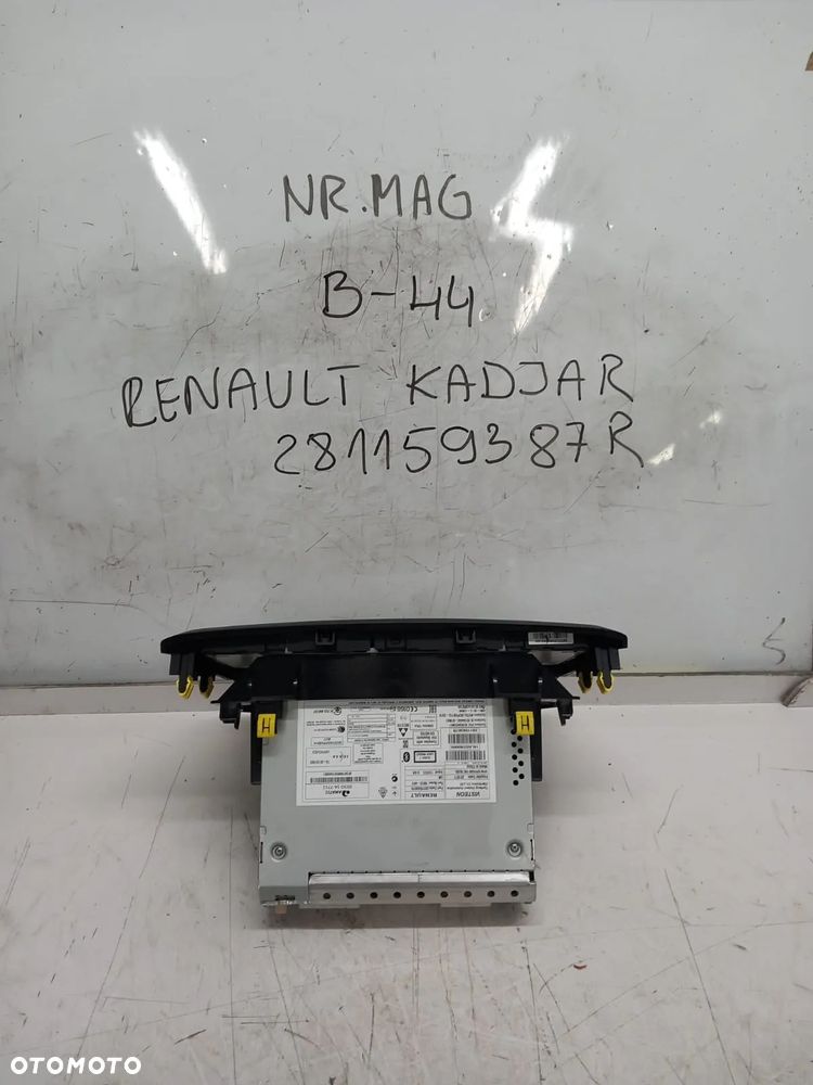 RADIO CD RENAULT KADJAR 281159387R - 2