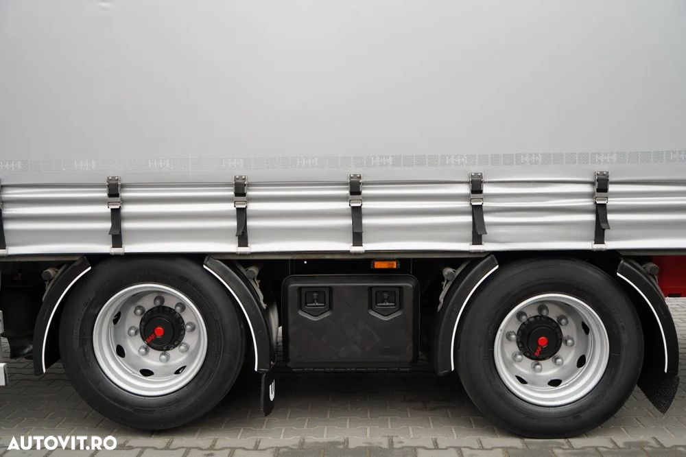 DAF XF 480 / COMBINAȚIE TANDEM / SSC / PUNTE RIDICATĂ / REMORCA WECON / SAF / - 26