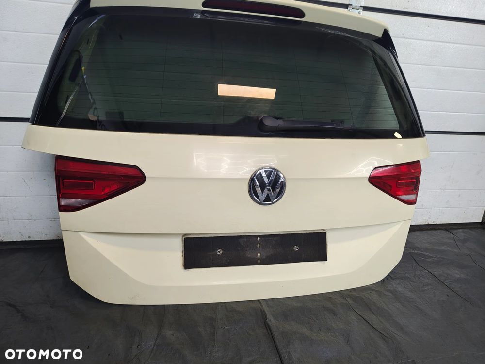 Vw Touran 5T III klapa bagażnika  R115L - 5