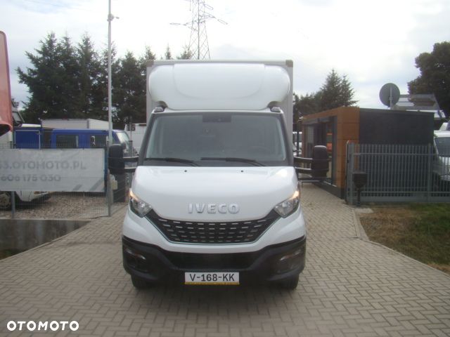 Iveco DAYLY 50/35 C 17 3.0TDI KONTENER WINDA 1000KG 3.5T DMC 4.30M - 3
