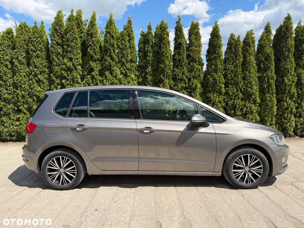 Volkswagen Golf Sportsvan 1.6 TDI BlueMotion Technology Allstar - 10