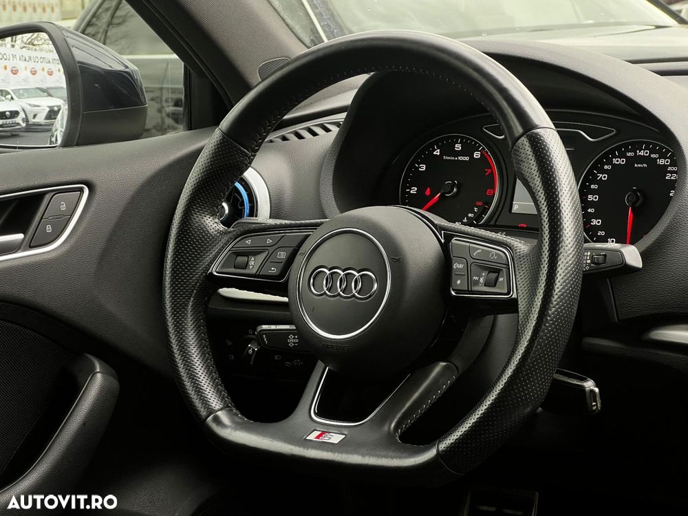 AUDI A3 2018 — imagine 31