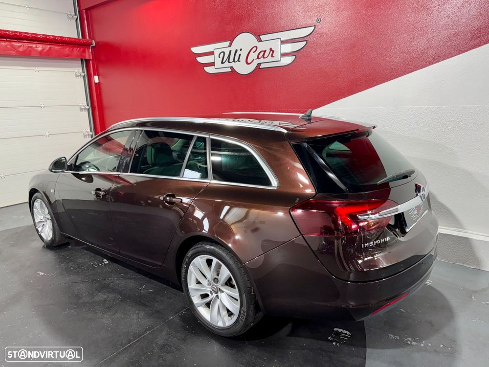 Opel Insignia Sports Tourer 2.0 CDTi Cosmo S/S - 35