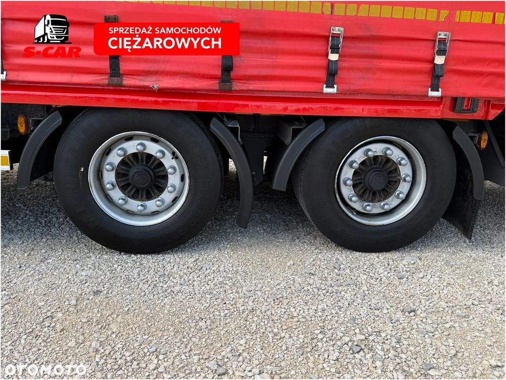 Panav BDF_ Firanka 7,75m_Tandem_Oś BPW_ - 9