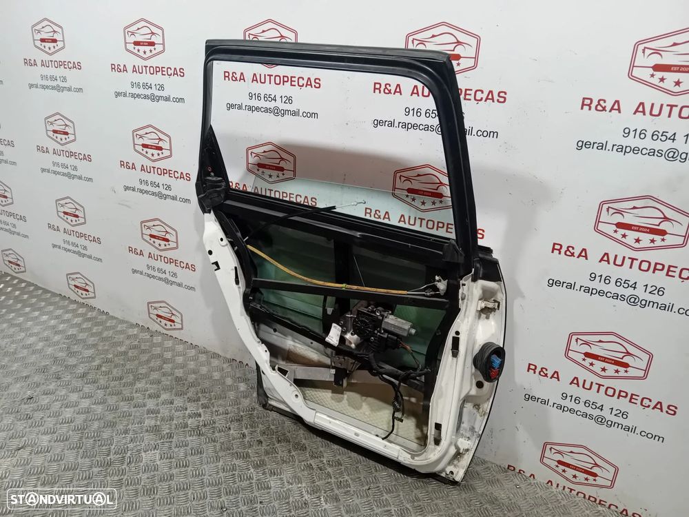 Porta Trás Traseiro Esquerdo Audi A6 C5 Avant Original - 6