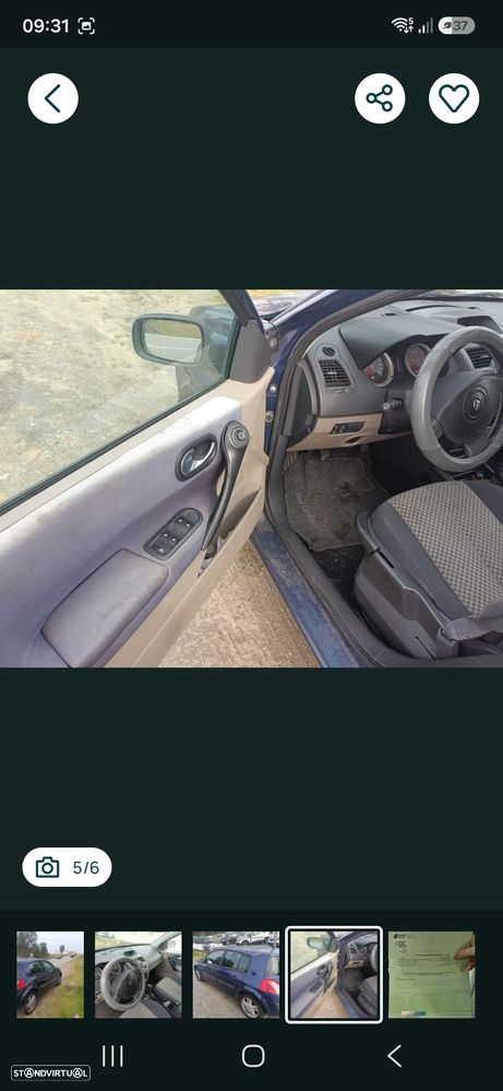 Renault Mégane 1.5 dCi Confort Dynamique - 4