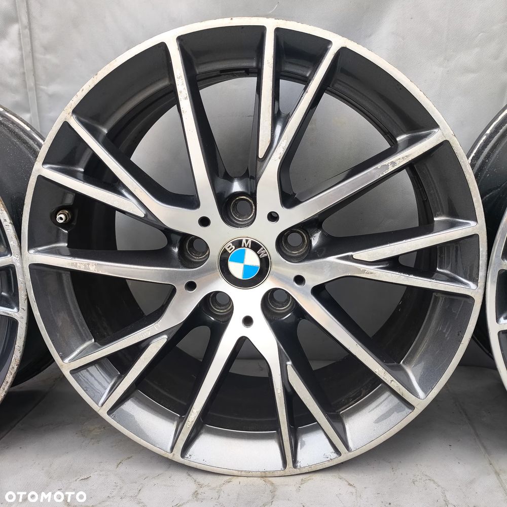 FELGI ALUMINIOWE BMW F40 F44 G20 G30 G70 G14 X3 G01 X4 G02 STYLING 489 5X112 7Jx17 ET47 7849122 AUDI A3 A4 A5 A6 Q2 Q3 VW PASSAT ARTEON TIGUAN TOURAN SHARAN SKODA SUPERB KODIAQ KAROQ SEAT LEON ATECA TARRACO - 6