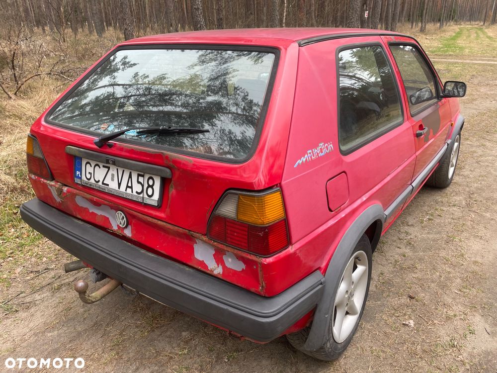 Volkswagen Golf 1.6 GL D - 7
