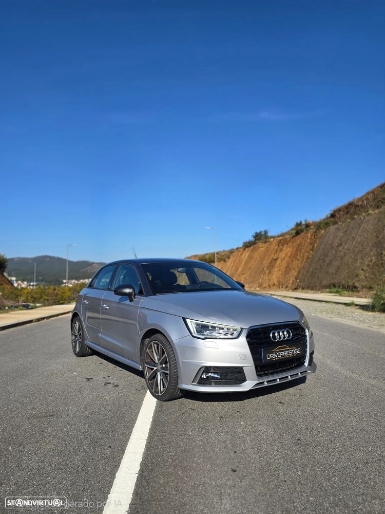 Audi A1 Sportback 1.4 TDI S-line - 3