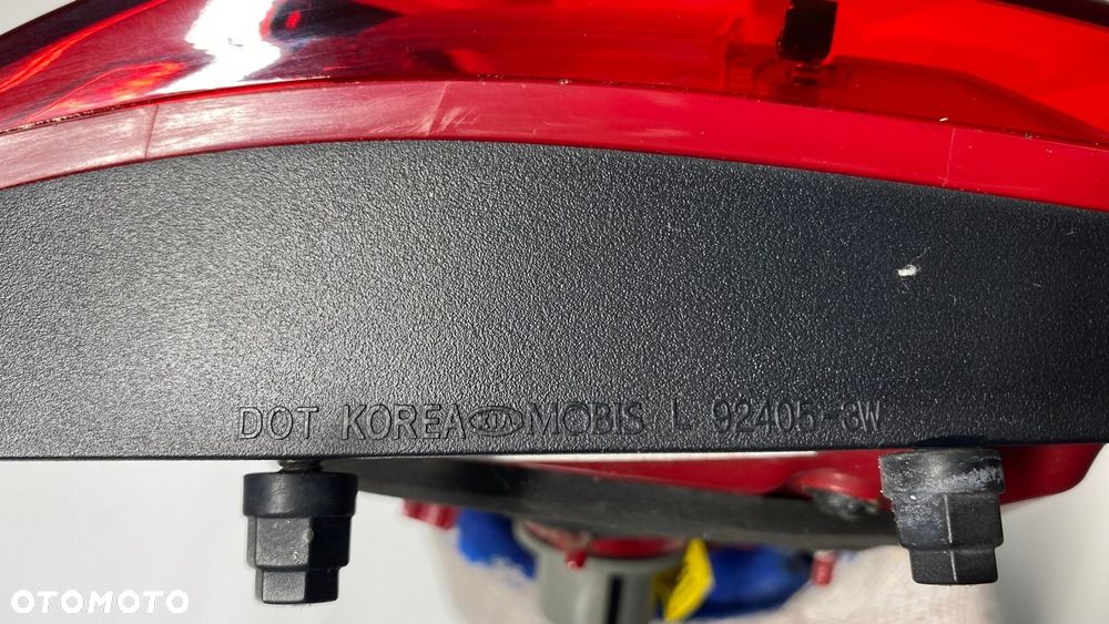 KIA SPORTAGE III LIFT LAMPA LEWA LEWY TYŁ TYLNA W KLAPĘ 13-15 - 5