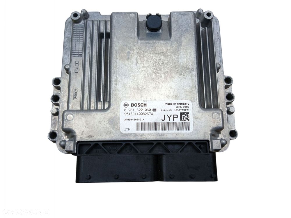KOMPUTER STEROWNIK SILNIKA HONDA CIVIC X 1.0 VTEC 37820-5AZ-G14 0261S22060 - 1