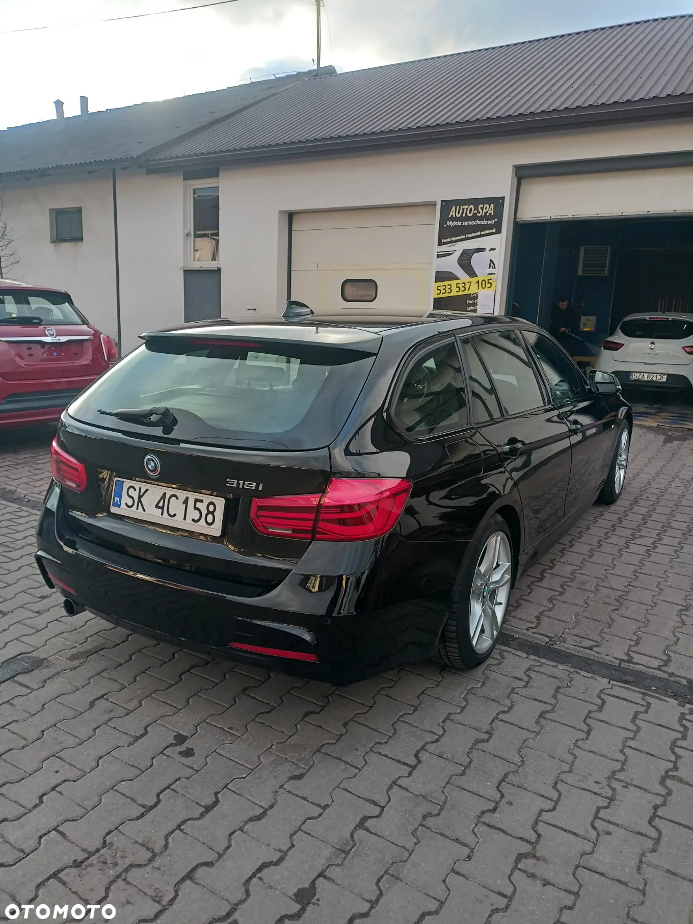 BMW Seria 3 318i GPF Sport Line Shadow - 6
