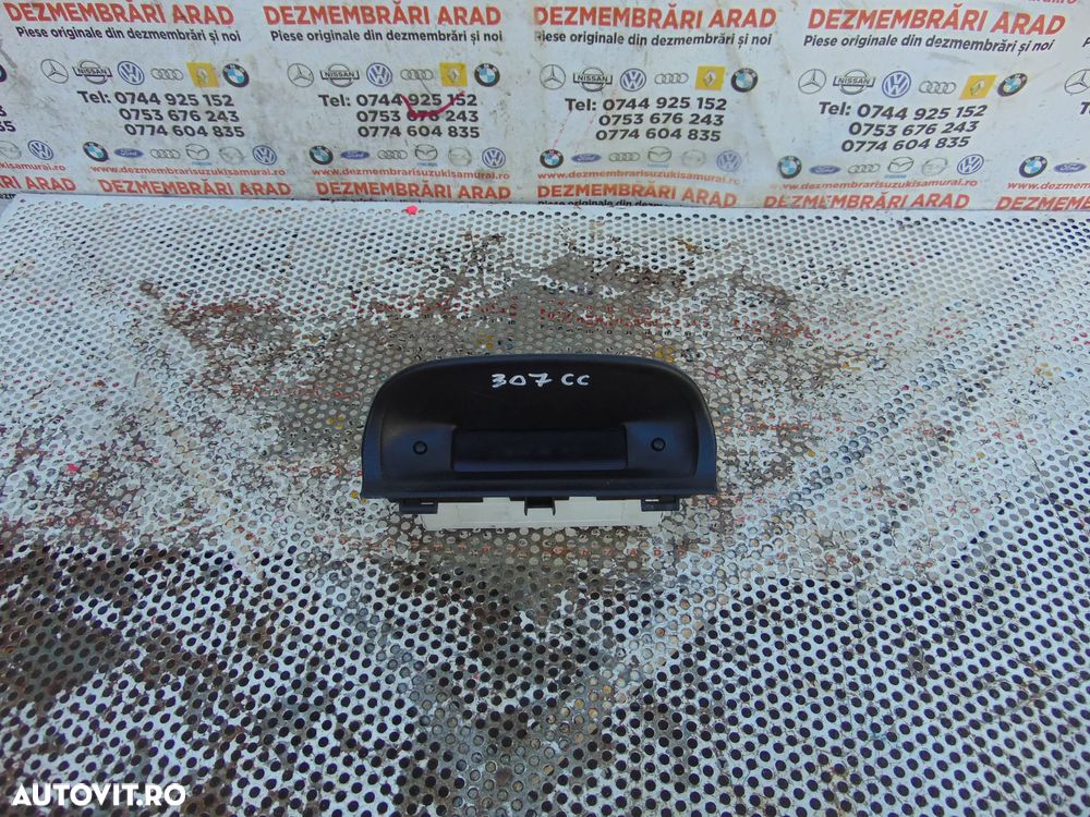 Display Bord Peugeot 307 cc cabrio - 1