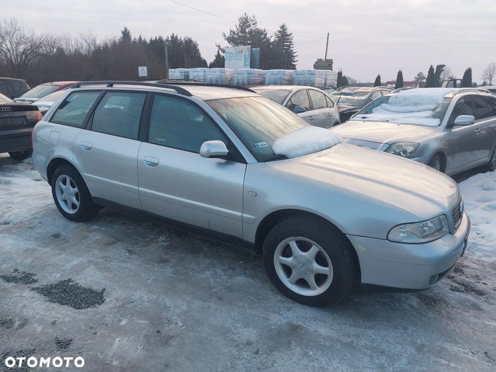 Przód kmpl Audi A4 B5 1,6 b 2000r:maska,zderzak,błotniki,lampy,pas przedni chłodnice - 2