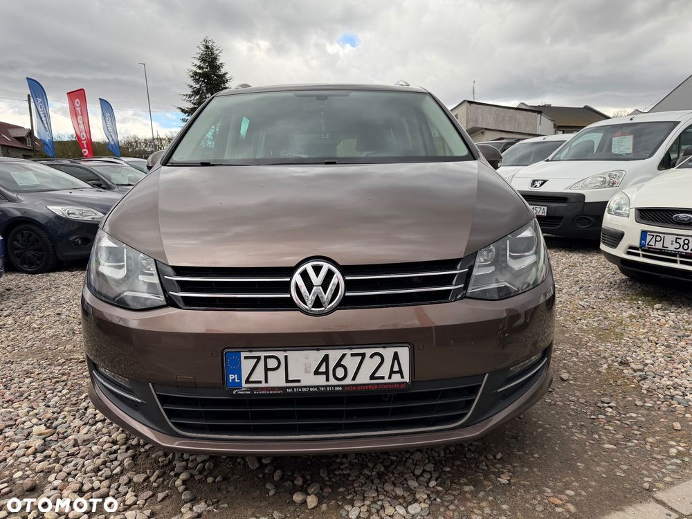 Volkswagen Sharan 2.0 TSI DSG Highline - 4