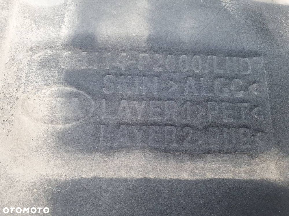 OSŁONA TERMICZNA TUNELU 84114-P2000 KIA SORENTO IV 2023 2.2 CRDI EU - 2